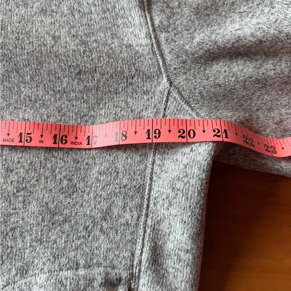 J. Crew New York The Sporting Life Men's ‎ Medium Heather Gray Zip-Up Sweater